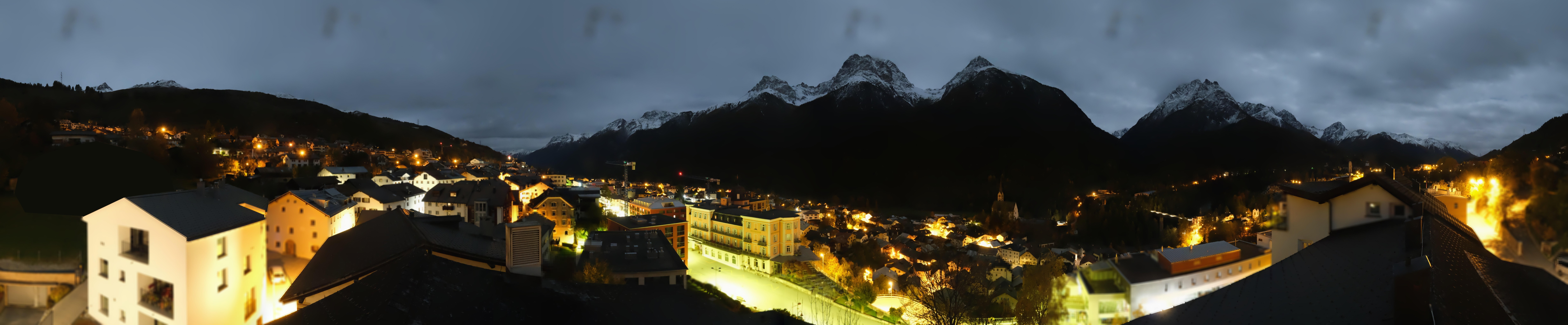 Archiv Foto Webcam Graubünden, Scuol