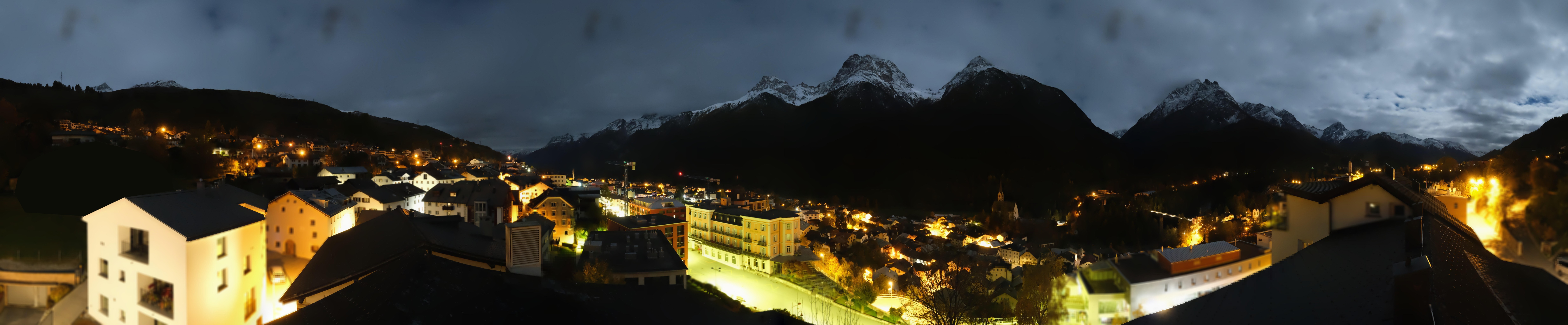 Archiv Foto Webcam Graubünden, Scuol
