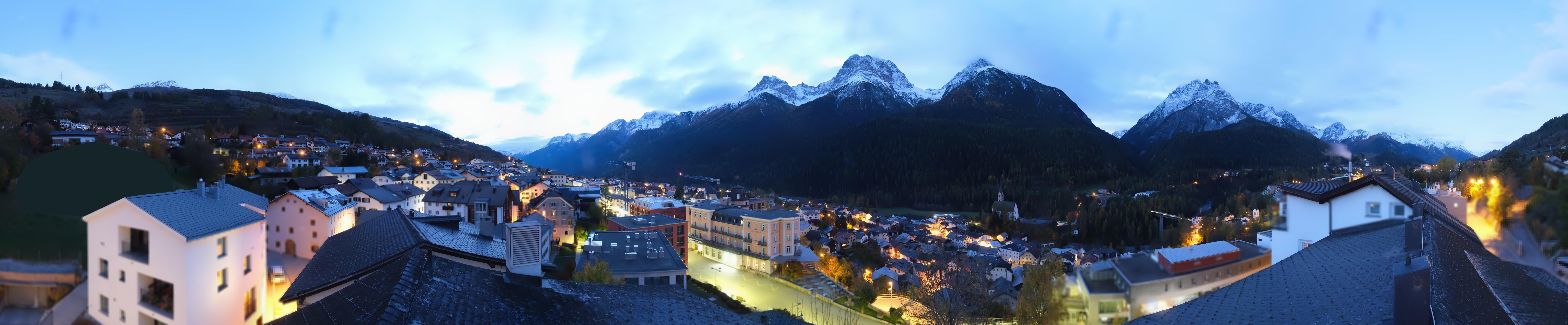Archiv Foto Webcam Graubünden, Scuol