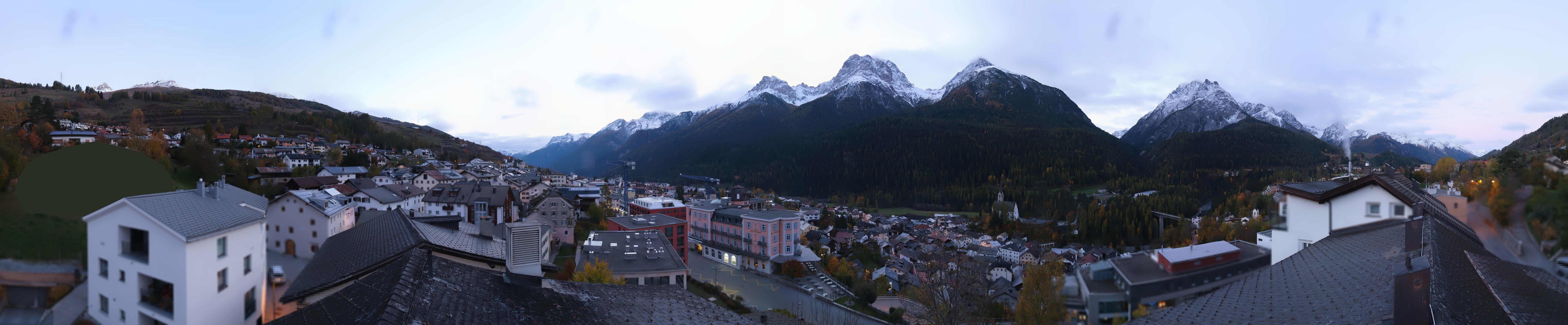 Archiv Foto Webcam Graubünden, Scuol
