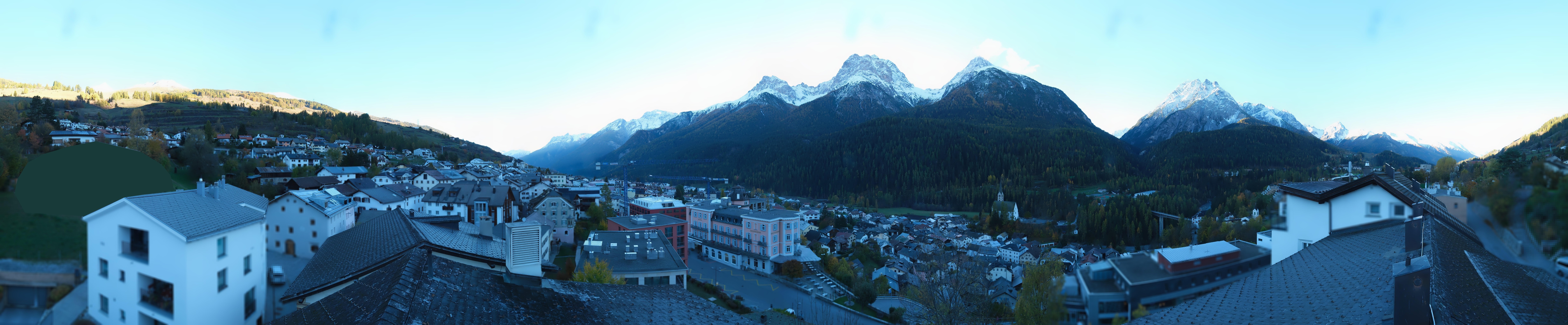 Archiv Foto Webcam Graubünden, Scuol