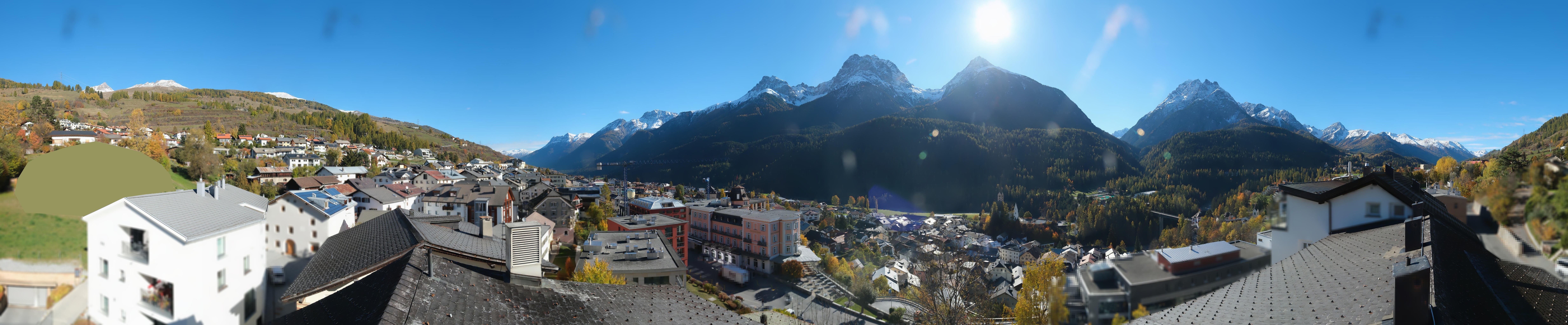 Archiv Foto Webcam Graubünden, Scuol