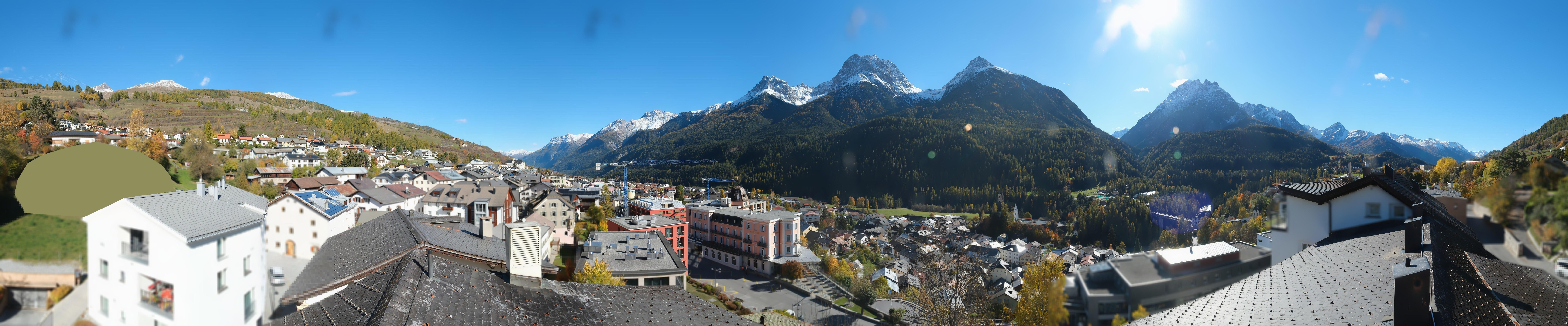 Archiv Foto Webcam Graubünden, Scuol