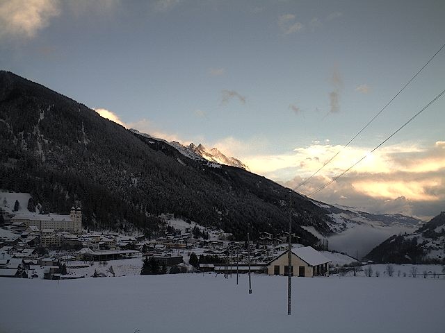 Archiv Foto Webcam Disentis, Graubünden