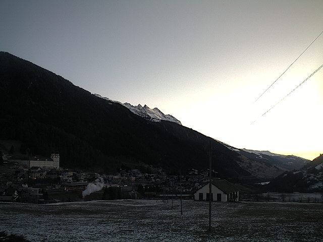 Archiv Foto Webcam Disentis, Graubünden