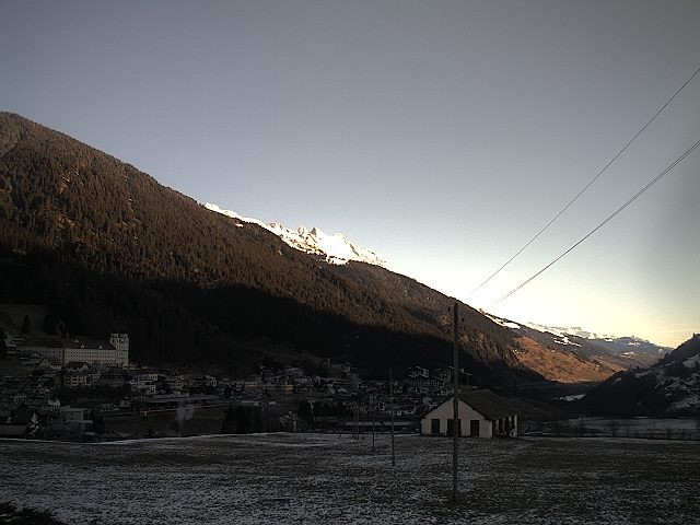 Archiv Foto Webcam Disentis, Graubünden
