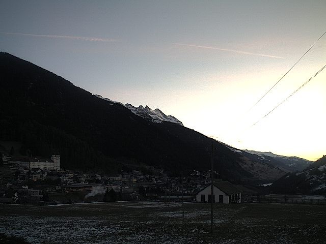 Archiv Foto Webcam Disentis, Graubünden