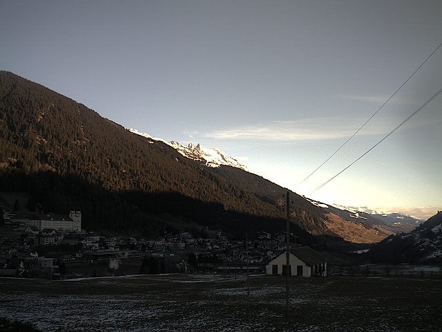 Archiv Foto Webcam Disentis, Graubünden