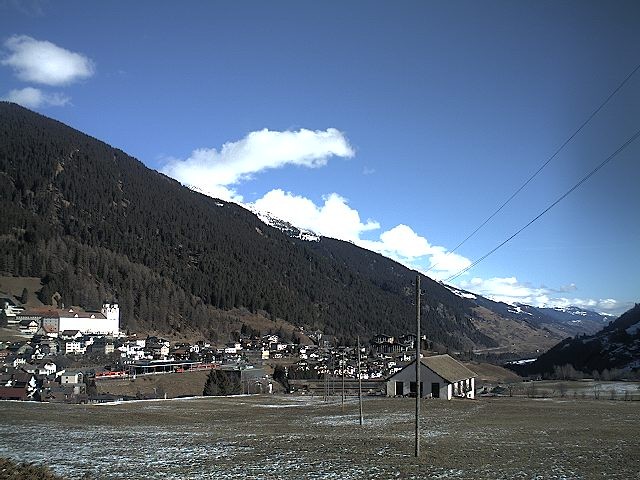 Archiv Foto Webcam Disentis, Graubünden