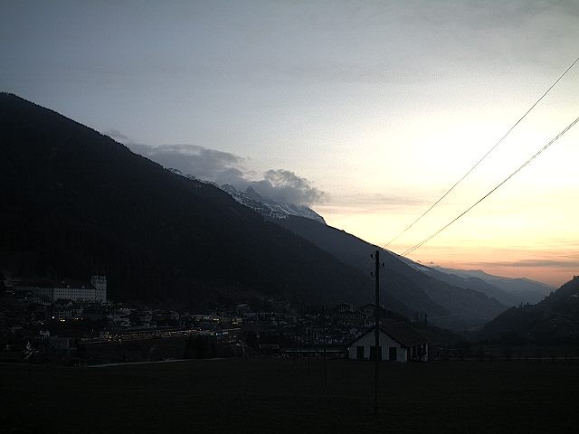 Archiv Foto Webcam Disentis, Graubünden