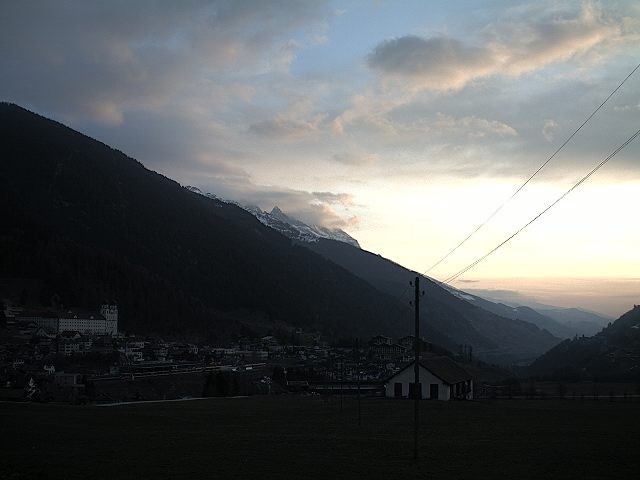 Archiv Foto Webcam Disentis, Graubünden