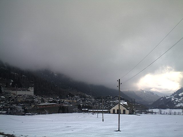 Archiv Foto Webcam Disentis, Graubünden