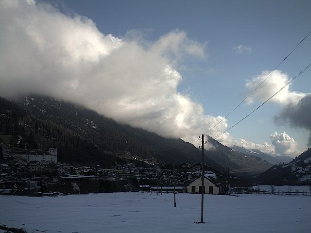 Archiv Foto Webcam Disentis, Graubünden