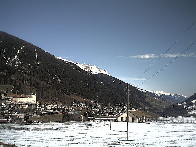 Archiv Foto Webcam Disentis, Graubünden