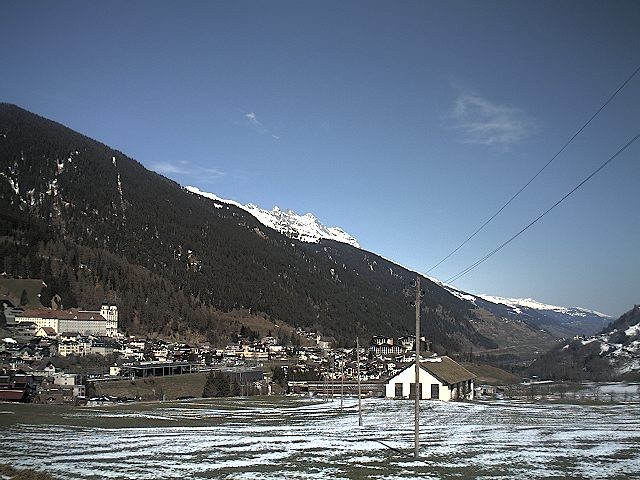 Archiv Foto Webcam Disentis, Graubünden