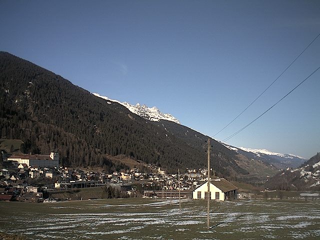 Archiv Foto Webcam Disentis, Graubünden