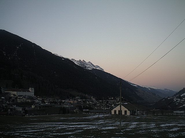Archiv Foto Webcam Disentis, Graubünden