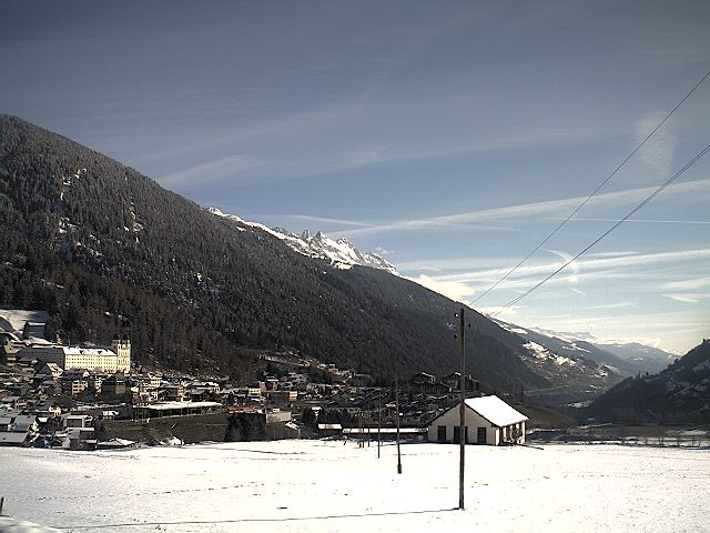 Archived image Webcam Disentis, Grisons