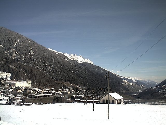 Archived image Webcam Disentis, Grisons