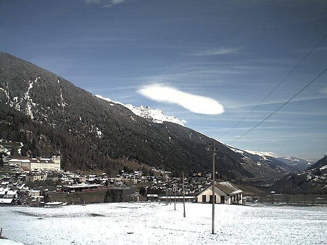 Archived image Webcam Disentis, Grisons