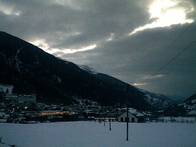Archived image Webcam Disentis, Grisons