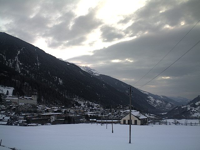 Archived image Webcam Disentis, Grisons