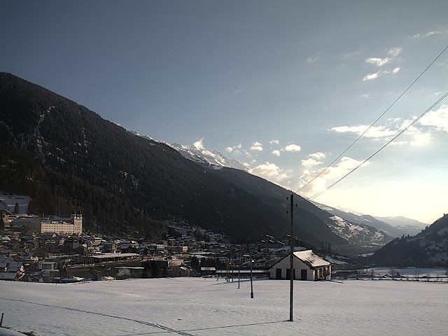 Archived image Webcam Disentis, Grisons