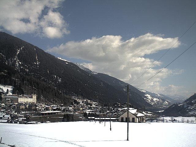 Archived image Webcam Disentis, Grisons