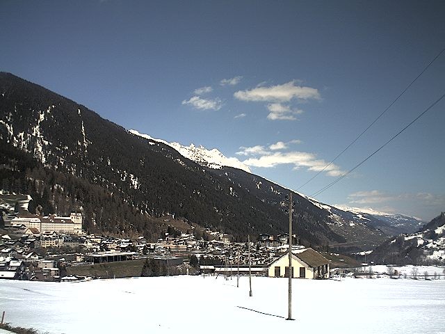 Archived image Webcam Disentis, Grisons