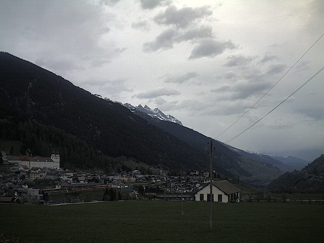 Archiv Foto Webcam Disentis, Graubünden