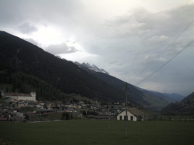 Archiv Foto Webcam Disentis, Graubünden