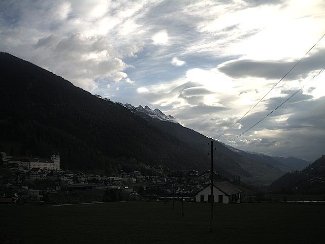 Archiv Foto Webcam Disentis, Graubünden