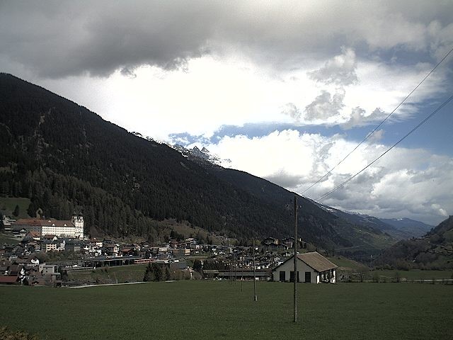 Archiv Foto Webcam Disentis, Graubünden