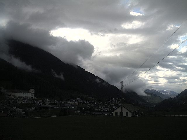Archiv Foto Webcam Disentis, Graubünden