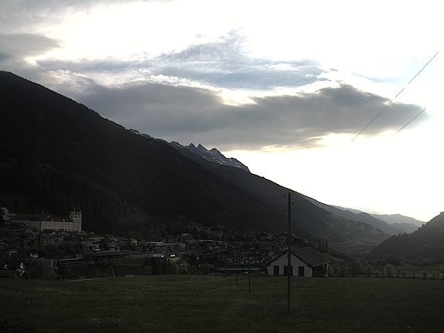 Archiv Foto Webcam Disentis, Graubünden