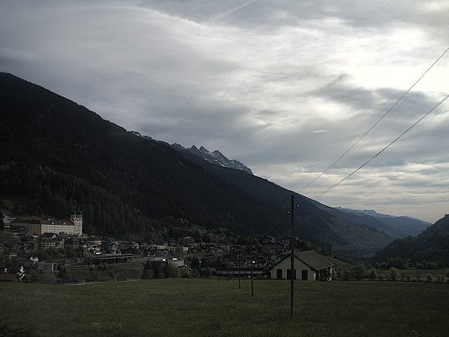 Archiv Foto Webcam Disentis, Graubünden