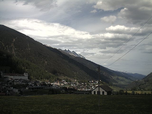 Archiv Foto Webcam Disentis, Graubünden