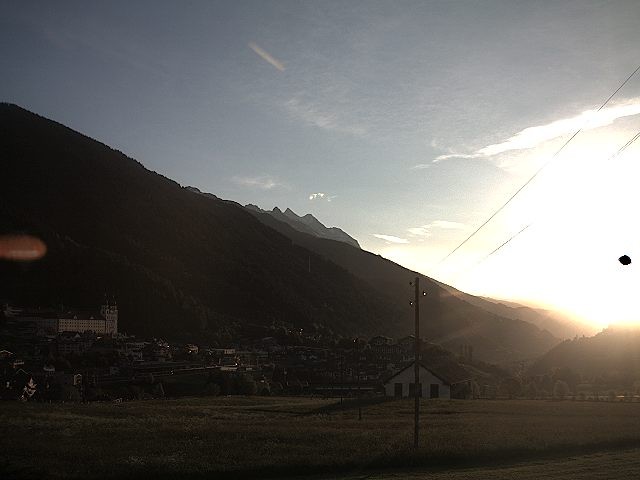 Archiv Foto Webcam Disentis, Graubünden