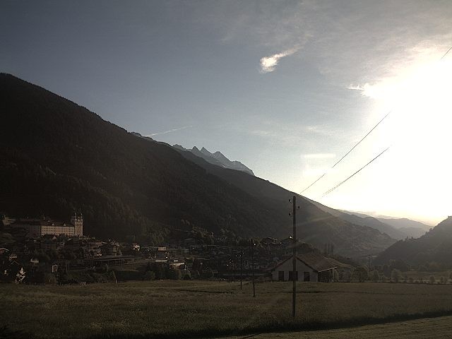 Archiv Foto Webcam Disentis, Graubünden