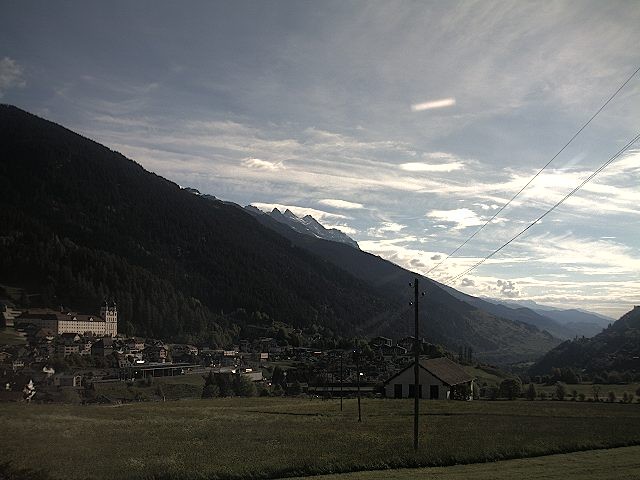 Archiv Foto Webcam Disentis, Graubünden