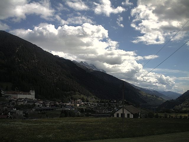 Archiv Foto Webcam Disentis, Graubünden