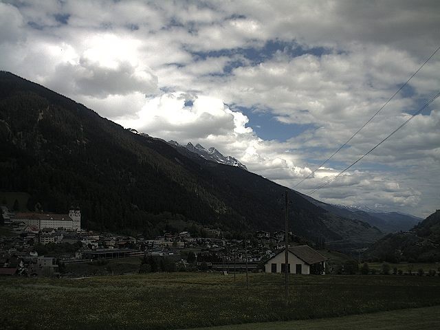 Archiv Foto Webcam Disentis, Graubünden