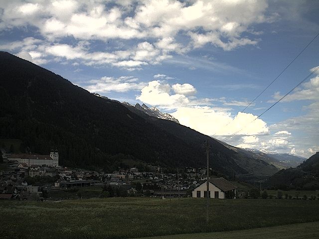 Archiv Foto Webcam Disentis, Graubünden