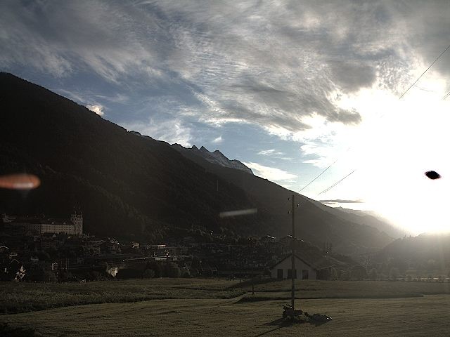 Archiv Foto Webcam Disentis, Graubünden