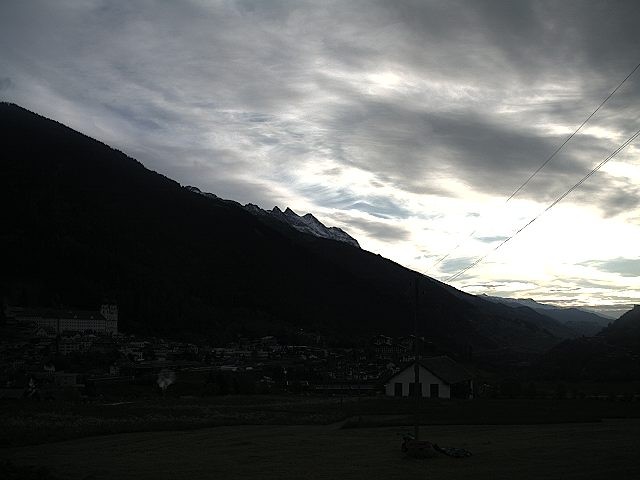 Archiv Foto Webcam Disentis, Graubünden