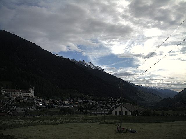 Archiv Foto Webcam Disentis, Graubünden