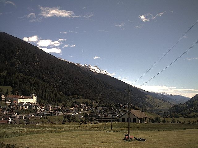 Archiv Foto Webcam Disentis, Graubünden