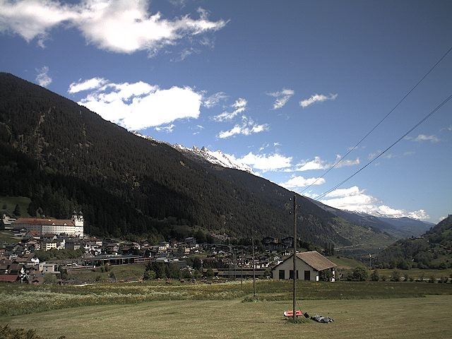 Archiv Foto Webcam Disentis, Graubünden
