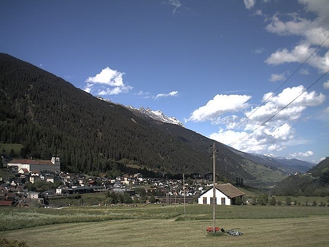 Archiv Foto Webcam Disentis, Graubünden