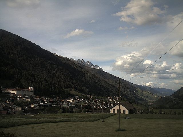 Archiv Foto Webcam Disentis, Graubünden